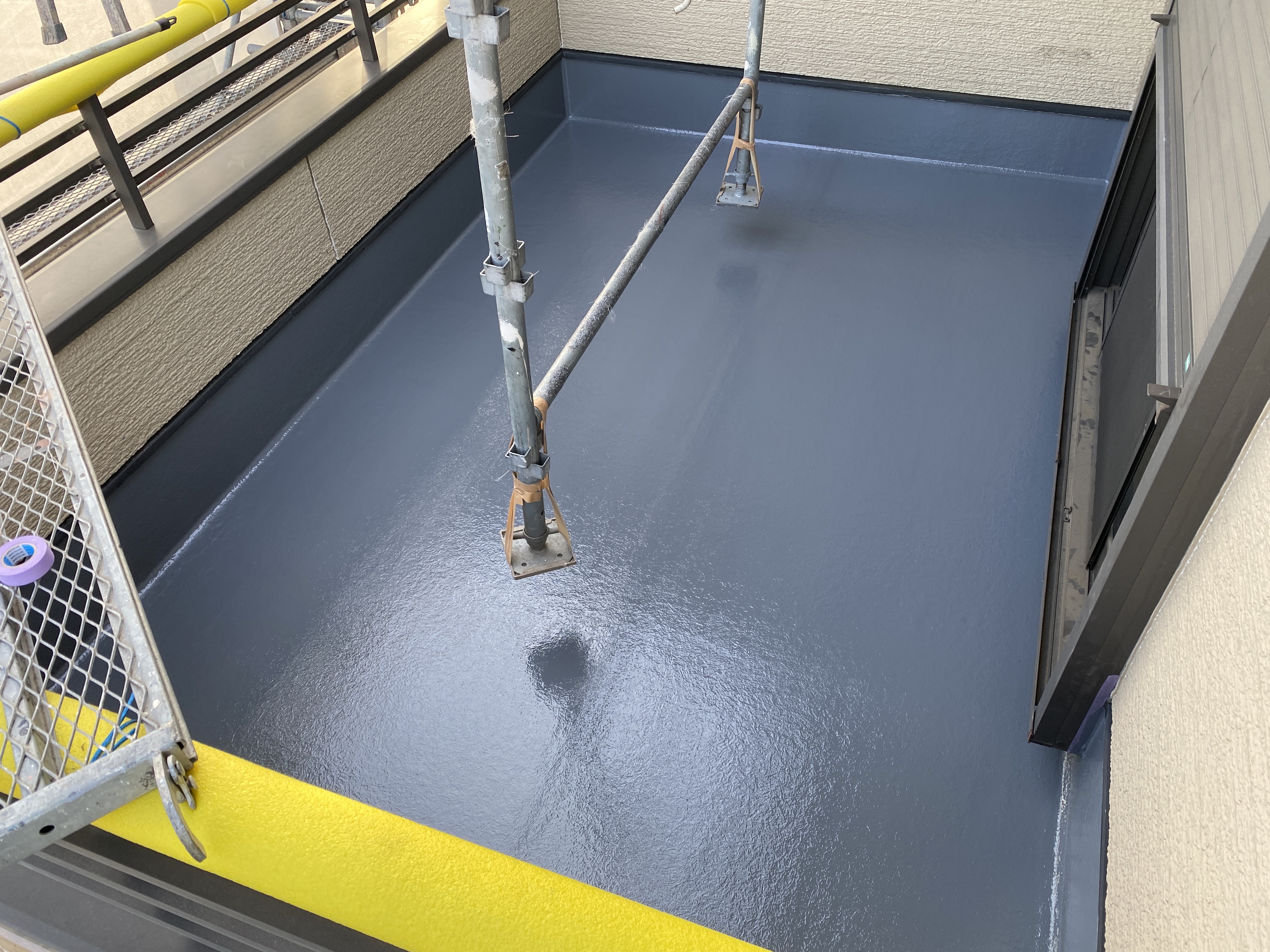 ベランダ防水工事 after
