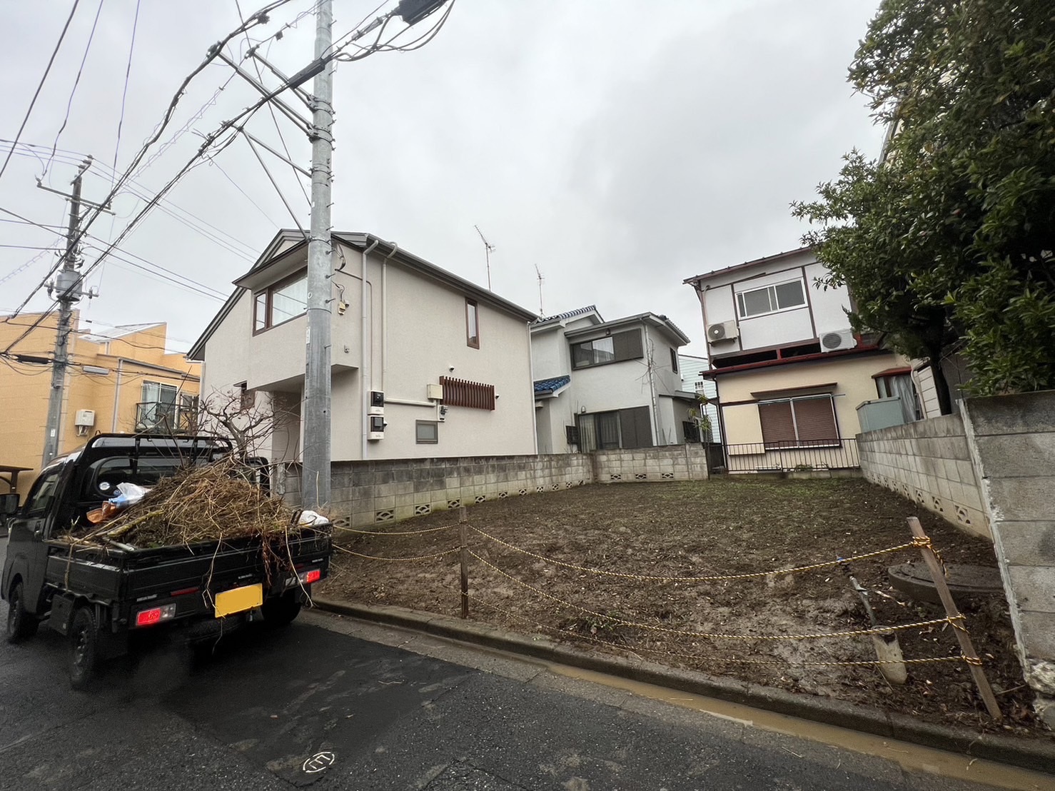 草刈り作業 after